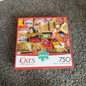 Cat puzzle  2 for 12$